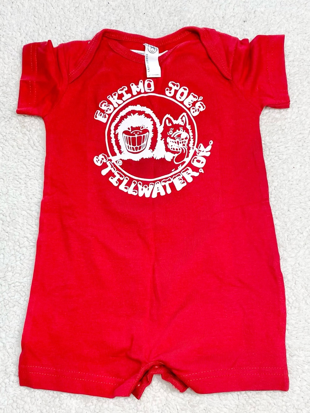 Eskimo Joe’s Infant Jersey T-Romper